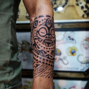 Maori tattoo 