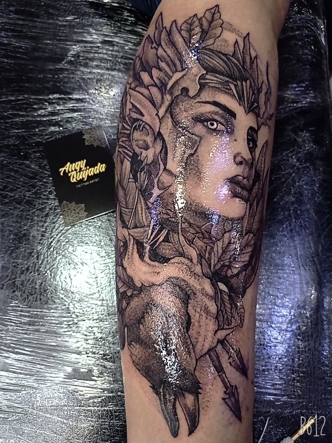 Freya Tattoo by ArtofaWhiteDragon on DeviantArt