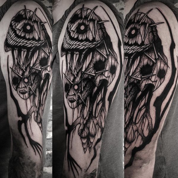 Tattoo from @𝕽𝖊𝖒𝖞 𝖙𝖍𝖊 𝕮𝖔𝖞𝖔𝖙𝖊