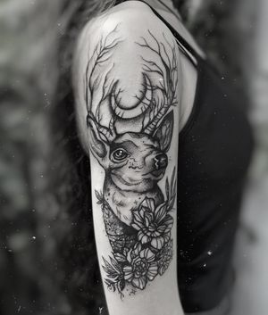 Tattoo by Black Mood studio