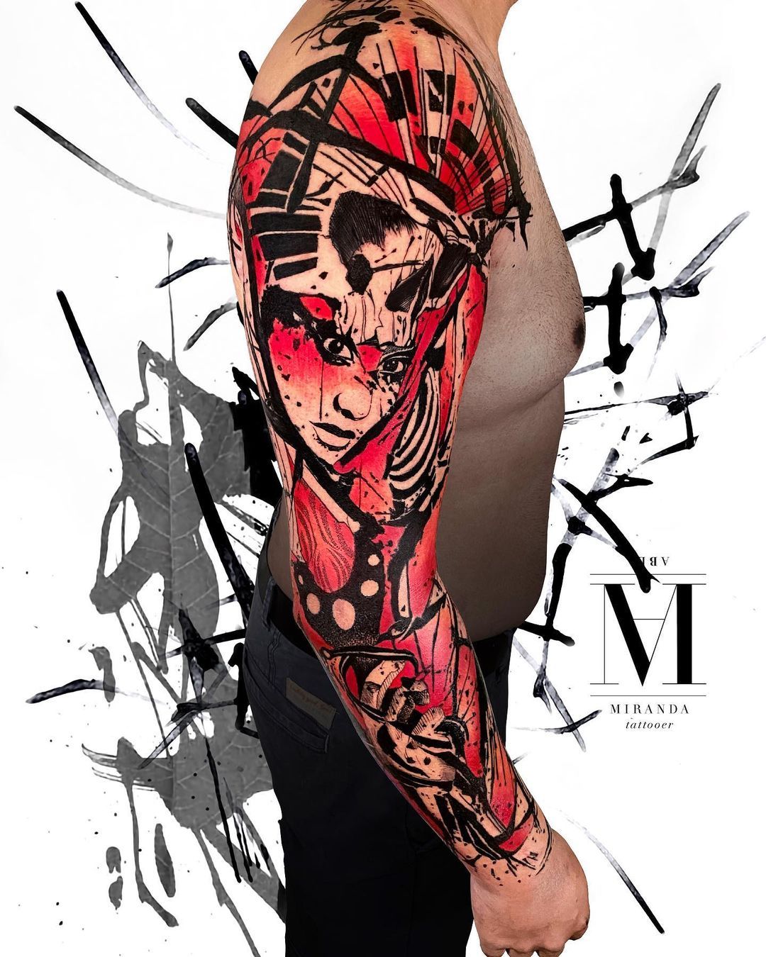 Luka Lajoie  Fusion Tattoo Ink