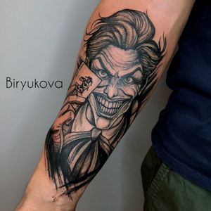 Bloodline Tattoo Ink Flash Gray, Joker Tattoo Supply