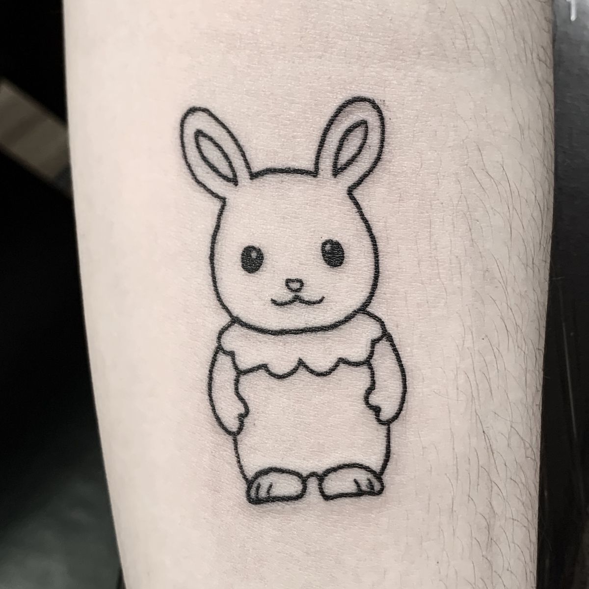 Tattoo uploaded by Katt Franich • Little Calico Critter 🖤 • Tattoodo