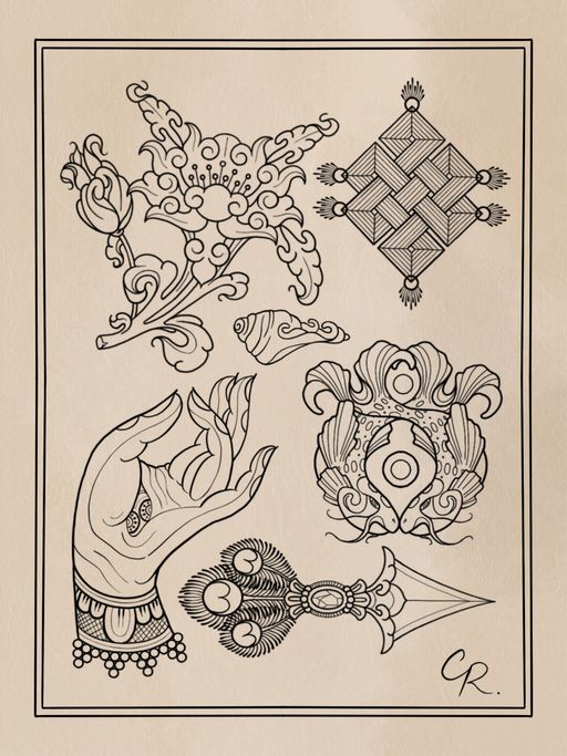 Flash tattoo