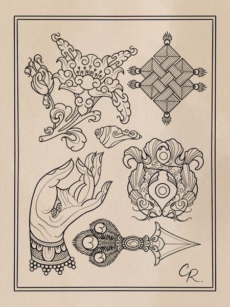 Flash tattoo