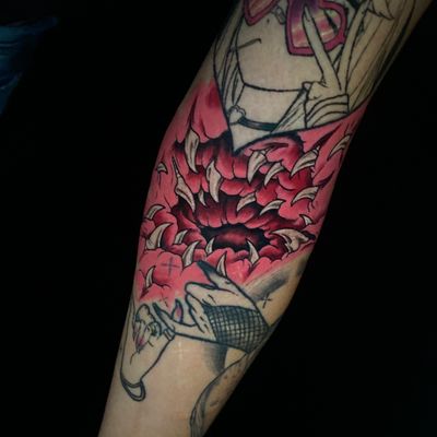 Did this little piece here on the inside of an elbow :) ⁣.⁣.⁣.⁣.⁣.⁣#love #brickell #broward #miami #coralgables #florida #southflorida #music #newyork #fashion ⁣.⁣.⁣.⁣.⁣.⁣#ink #neotrad #neotraditionaltattoo #neotradeu #inked #tattooartist #art #tattooideas #tattooart #tattoo #neotraditional