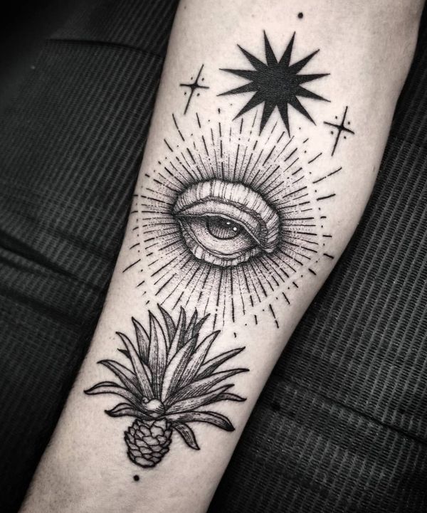 Tattoo from StrangeLove LA