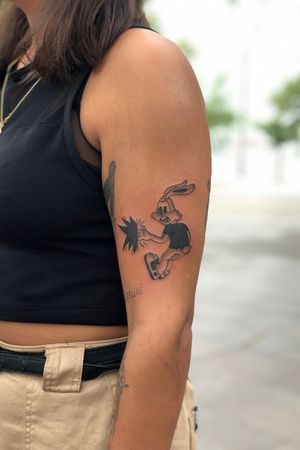 Tattoo by Just do it