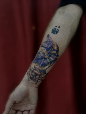 Tattoo by Tattoo Experience Crew