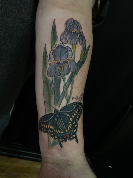 Flash tattoo