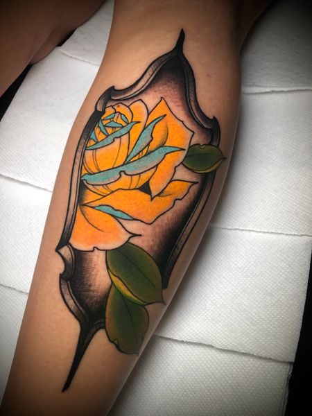 Flash tattoo