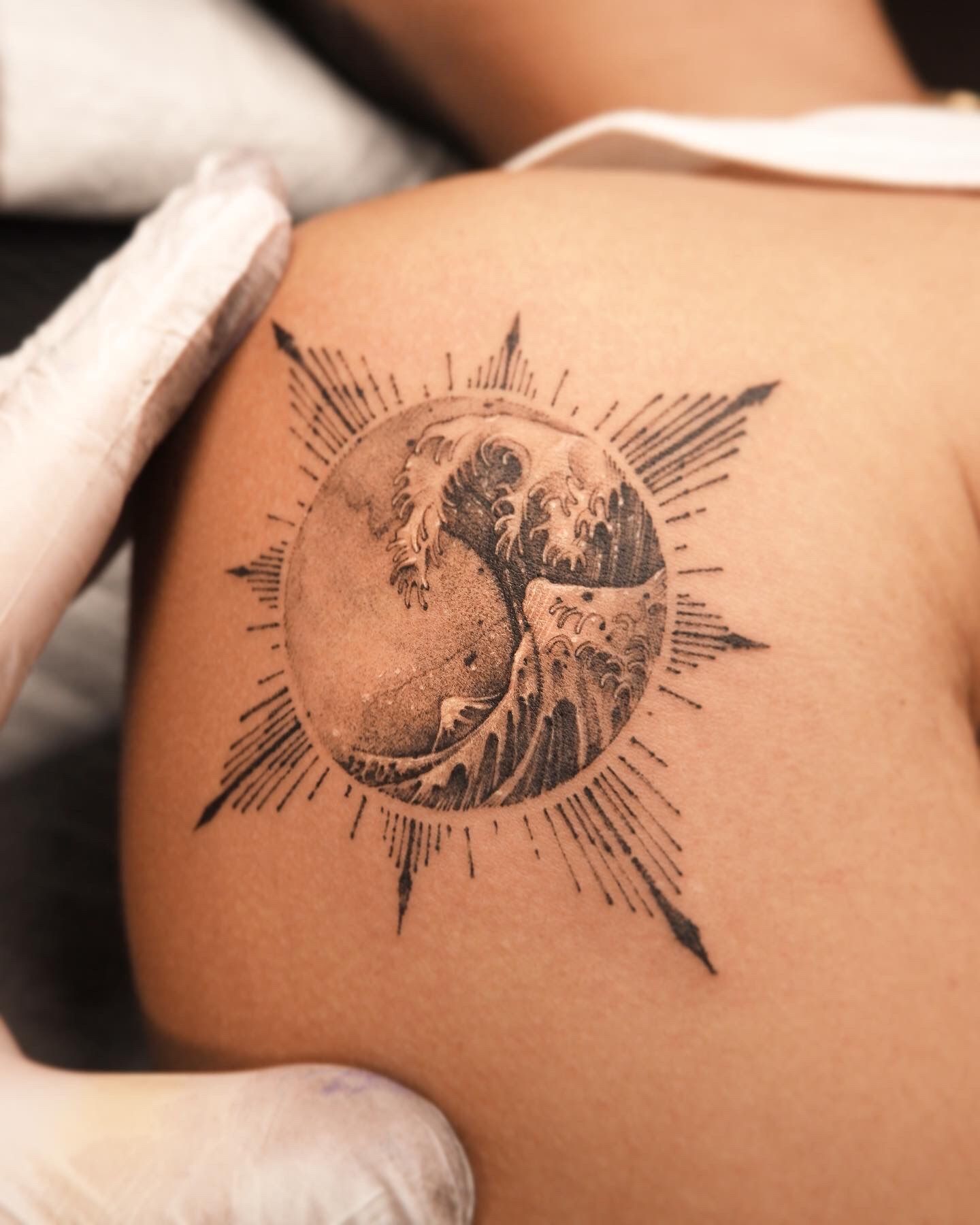 Top 35 Best Sun and Moon Tattoos  2021 Inspiration Guide