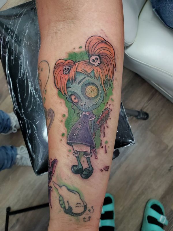 Tattoo from Cassidy Teal 