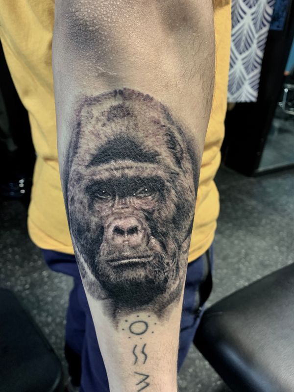 Tattoo from Daniel gardea