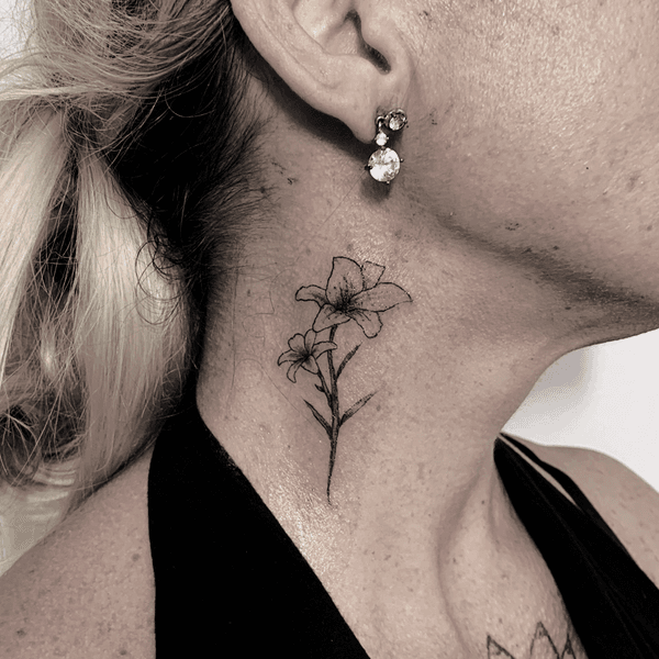 Tattoo from J.MIN