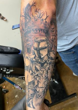 Tattoo by Kryptonite cavern tattoo
