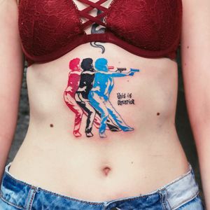 This is AmericaInst tattoo artist: @flyrosetattoo#colortattoo #tattoo #inktattoo #ink #tattoowork #lsdtattoo #tattooawesome #wowtattoo #effecttattoo #liketattoo #tattoostyle #thisisamerica #tattooperfect