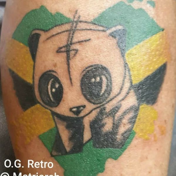 Tattoo from O.G. Retro