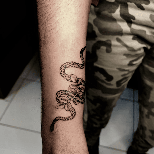 Tattoo from J.MIN