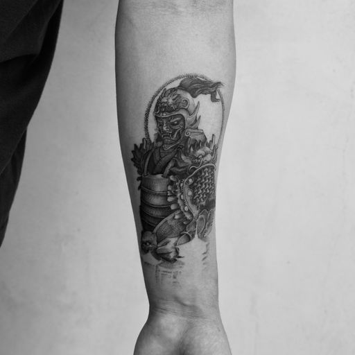 Flash tattoo