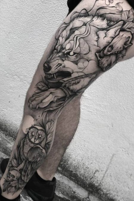 Flash tattoo