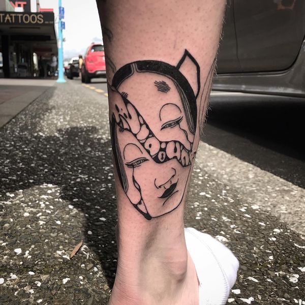 Tattoo from Bjorn Peach