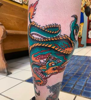 Dragon by Vincent at the Newlife Campustown location. 
