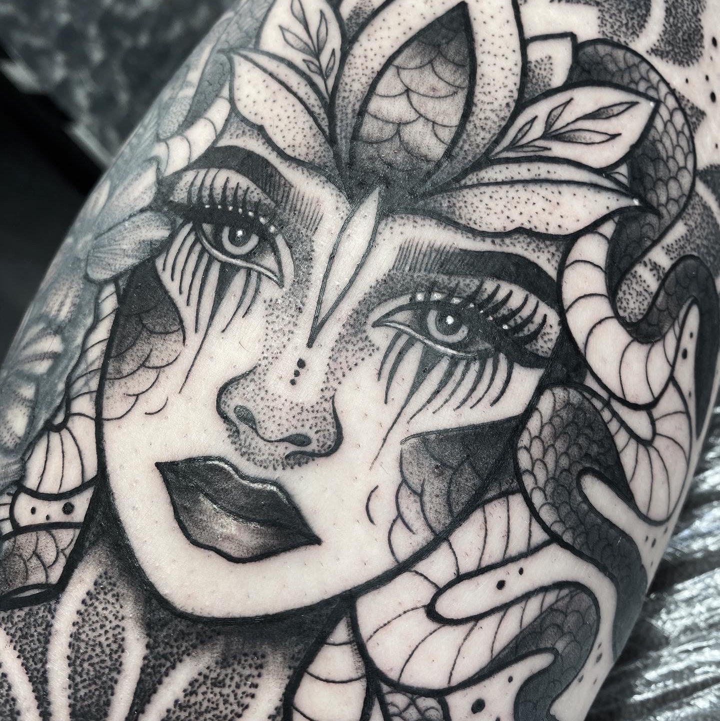 30 Powerful Medusa Tattoo Designs  Meaning  The Trend Spotter