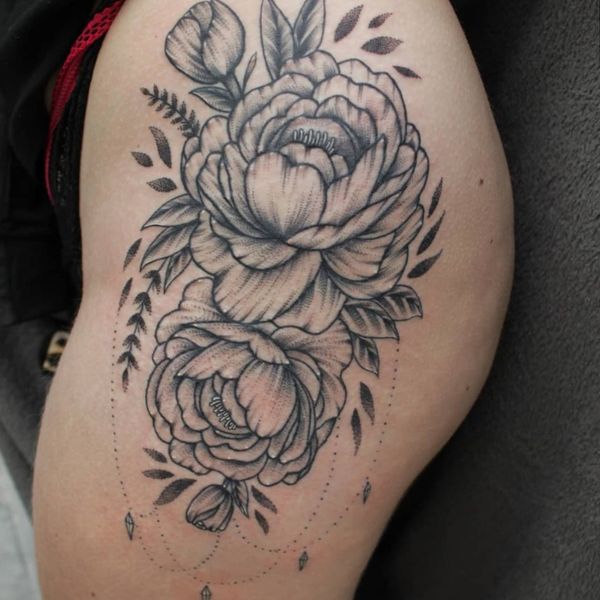Tattoo from JLY Art