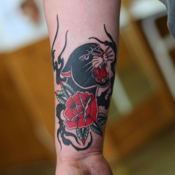 Tattoo from Bjorn Peach