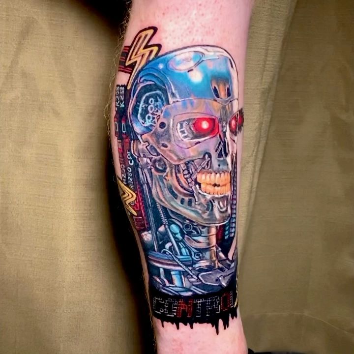 SLEEVE BIOMECHANICAL by Shamack Malachowski | Biomechanical tattoo,  Mechanical arm tattoo, Arm sleeve tattoos