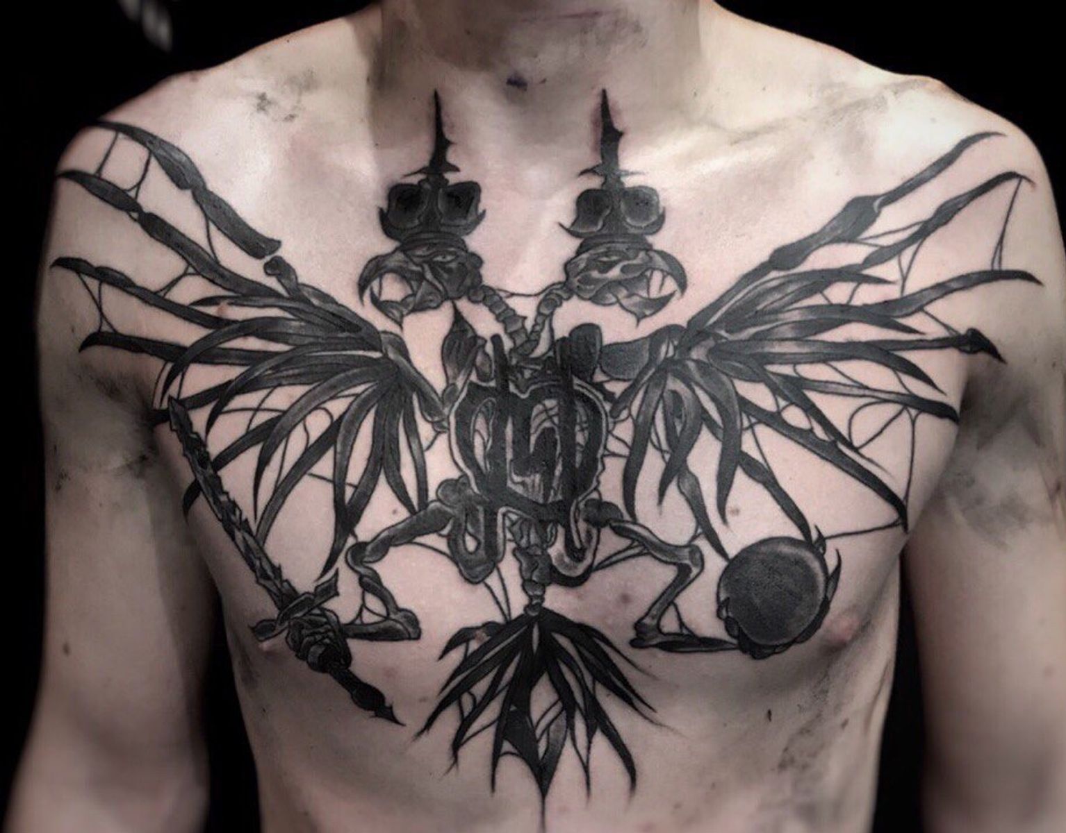 Tattoo uploaded by Niki • Dead dynasty logo. This tattoo was done by a ...