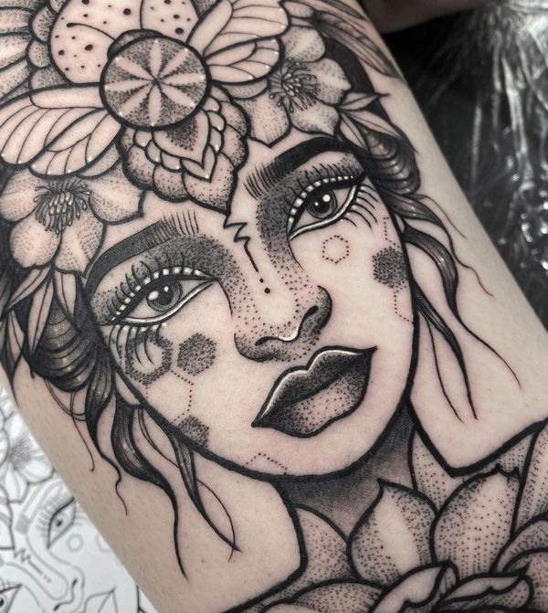 Tattoo from Emma Beech Tattoo