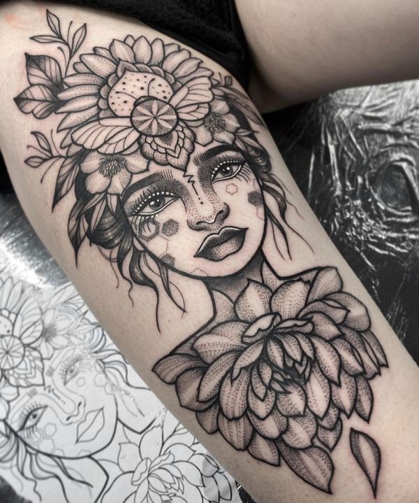 Tattoo from Emma Beech Tattoo