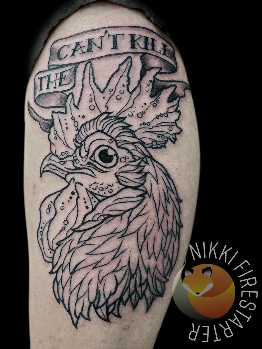 89 Best Chicken Tattoo Ideas and Designs for 2023 