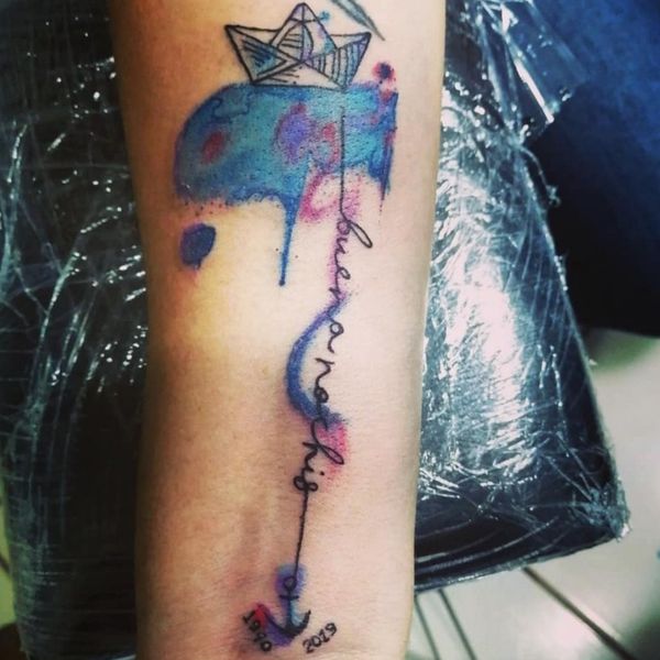 Tattoo from Hector Ivan Contreras