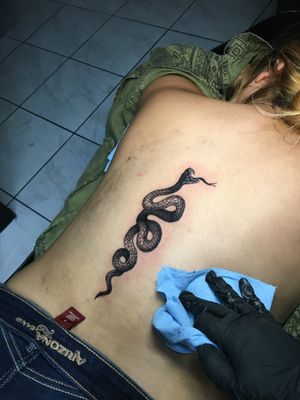 Tattoo by La catrina tattoo parlor