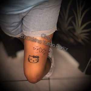Tattoo by La catrina tattoo parlor