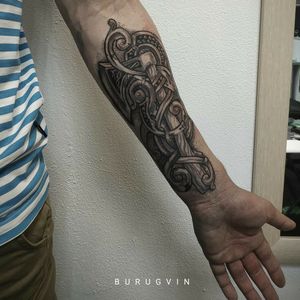 Tattoo by Burugvin tattoo Studio