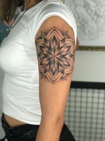 Geometric Flower Mandala