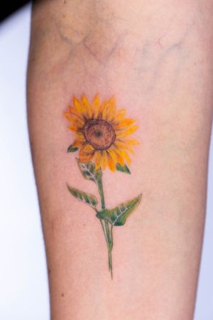 Sunflower by Nate 