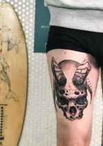 Horned Skull