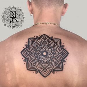 Mandala Tattoo Done with Proton Equalizer Mx by Kwadron MAR TATTOO INK 