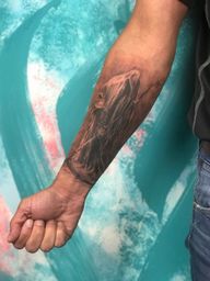 Grim Reaper Forearm