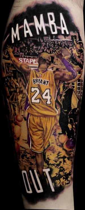 Kobe Bryant Tattoo