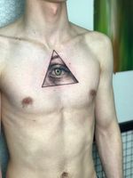 All-Seeing Eye Triangle
