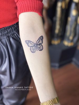 Butterfly tattoo by me