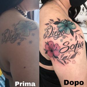 TattooDone with Proton Equalizer Mx by Kwadron MAR TATTOO INK 