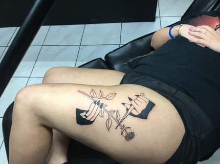 Flash tattoo
