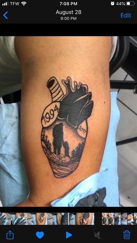 Flash tattoo